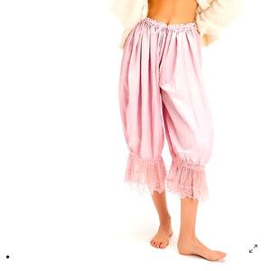 Free People elevated bloomers mauve price tag is listed $98 plus tax